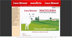Desktop Screenshot of macellerialuca.it