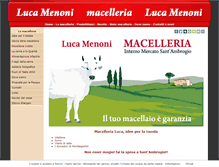Tablet Screenshot of macellerialuca.it